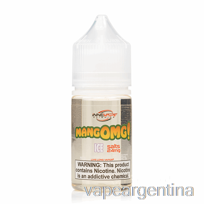 Mangomg! Sales De Hielo - Innevape E-liquido - 30ml 24mg Vape Argentina